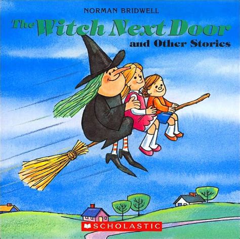 The witch nexf door book